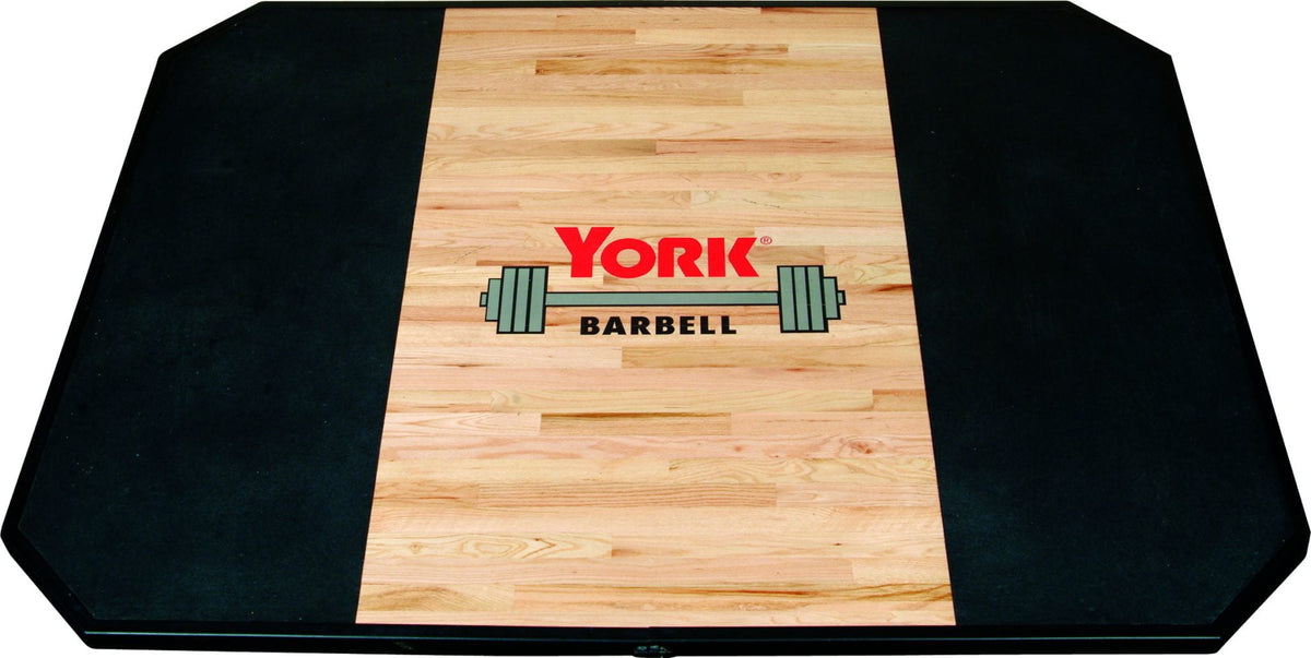 York Solid Red Oak Lifting Platform