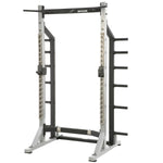 YORK® STS Self Standing Half Rack - Black or Silver