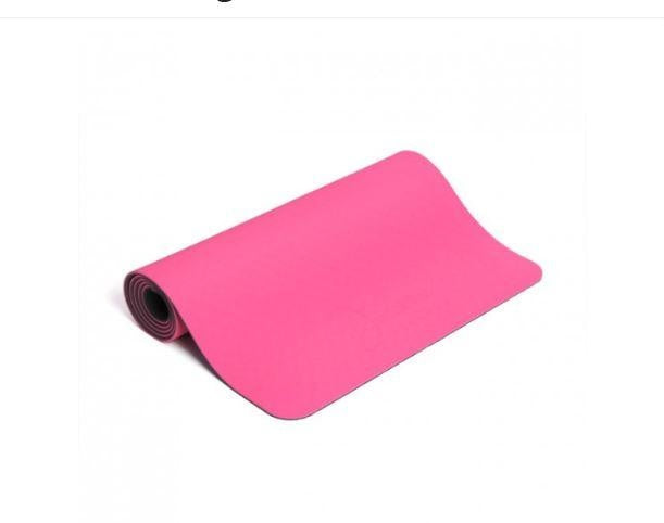 Pink 6mm Yoga Mat
