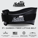Schiek Carbon Fiber Lifting Belt CF3006