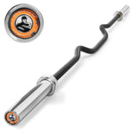 Bells of Steel Rackable EZ Curl Bar