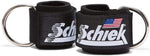 Black Ankle Straps (Pair)