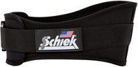 6 inch Original Nylon Workout Belt - Black