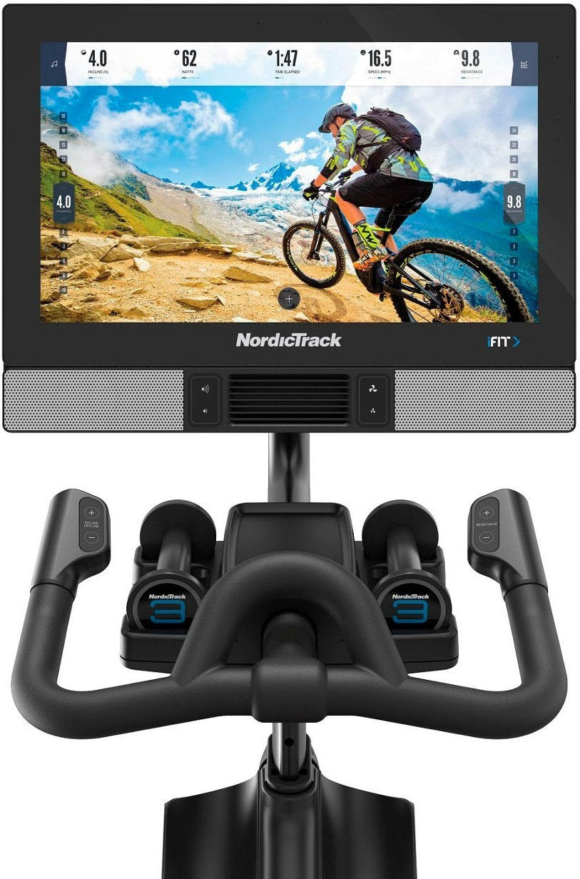 Nordictrack ifit live online bike