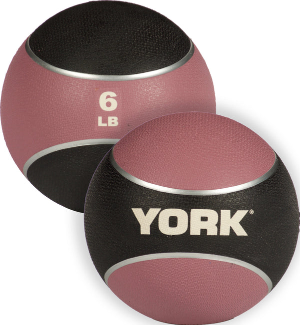 YORK Medicine Ball - 6 to 20 lbs