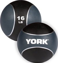 YORK Medicine Ball - 6 to 20 lbs