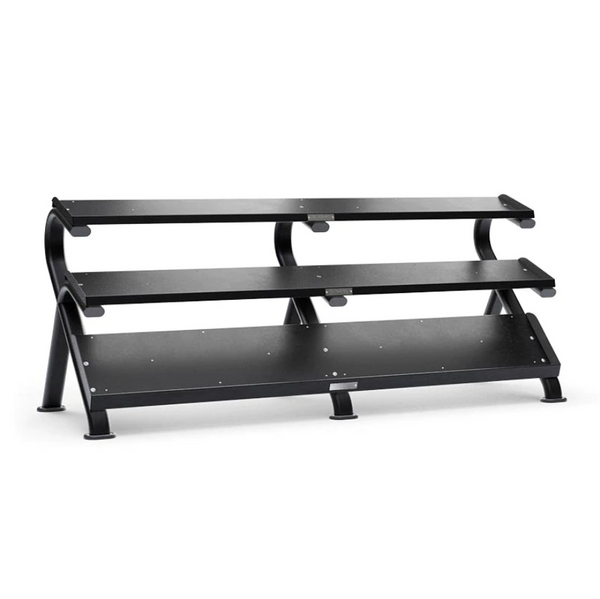 3-Tier Flat 5 to 100lb Dumbbell Tray