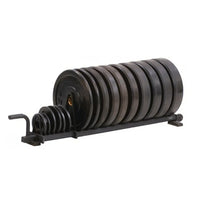 York Full Set Horizontal Weight Plate Rack