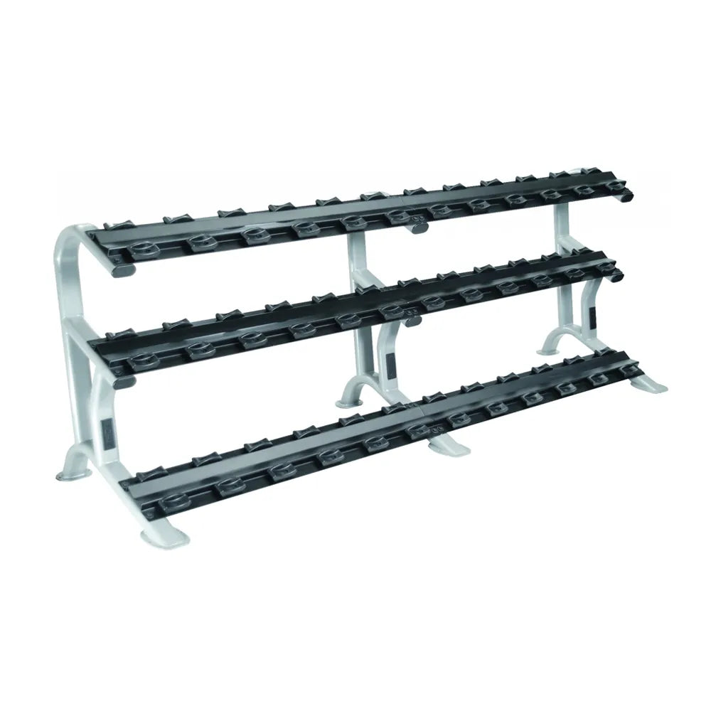 York ETS Saddle Rack for Pro Style Dumbbells (2 or 3 Tier)