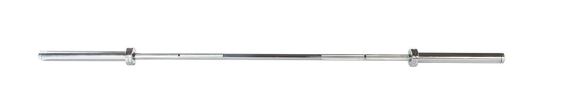 YORK® 7′ International Chrome Olympic Bar – 30mm