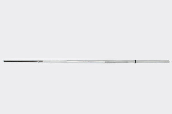 York 5 ft 1" Straight bar w/ Fixed Collars