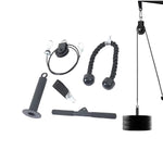 Portable Lat and Lift Pulley System