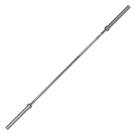 7 FT Olympic Bar Chrome 1000lb rated