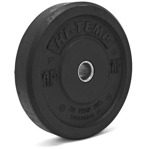 Hi-Temp Rubber Bumper Plate 5-45lbs