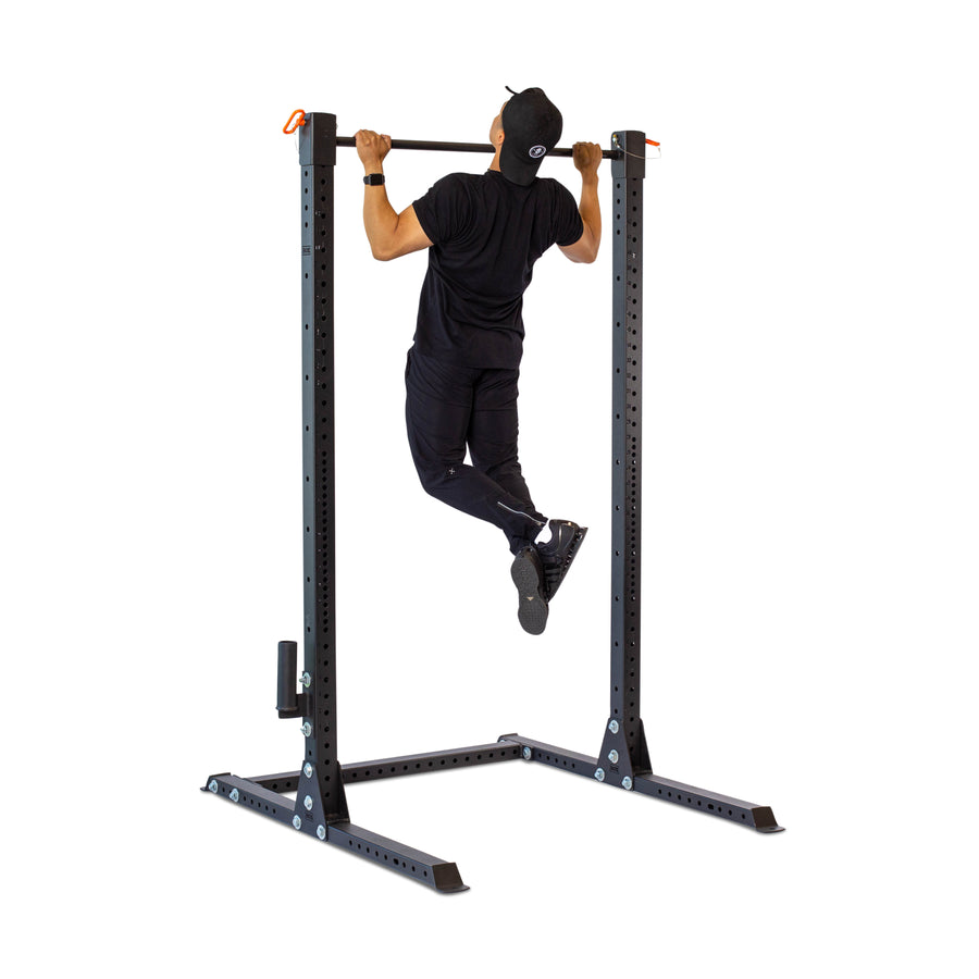 Adjustable Pull-up Bar Rack Attachment for 2.3x2.3" Frame