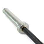 BOS Rackable EZ Curl Bar 2.0 E-Coat & Bright Zinc