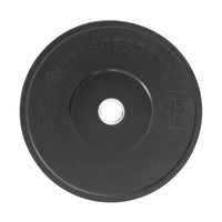 Bells of Steel Dead Bounce All Black Bumper Plates (Pairs)