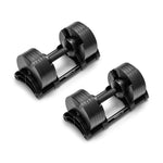 Nuobell 5-50 lb Adjustable Dumbbell Pair