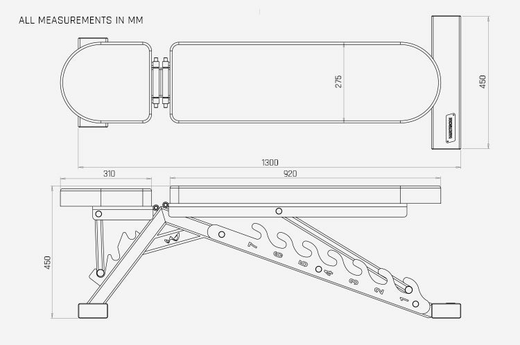 Watson Adjustable Bench