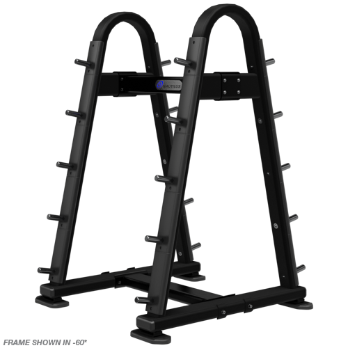 Nautilus Barbell Rack