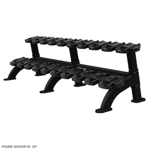 Nautilus Double Dumbbell Rack (10 Pair)