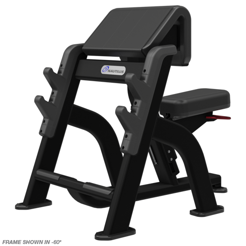 Nautilus Seated Preacher Curl