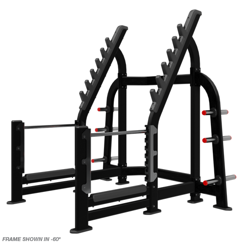 Nautilus Olympic Squat Rack