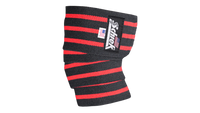 Schiek 78'' Heavy Duty Knee Wraps Black