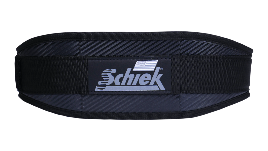 Schiek Carbon Fiber Lifting Belt - CF3004