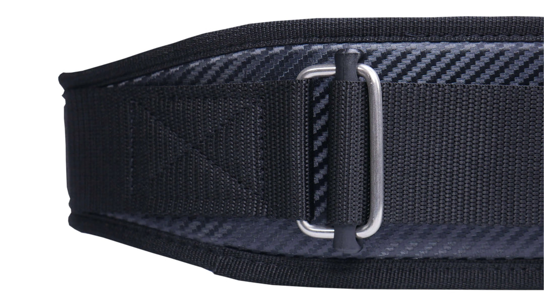 Schiek Carbon Fiber Lifting Belt - CF3004