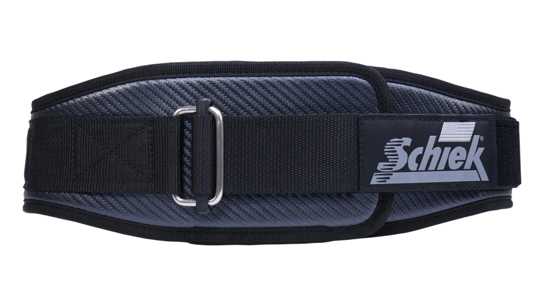 Schiek Carbon Fiber Lifting Belt CF3006