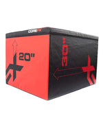 CoreFX 3 In 1 Hard Foam Plyo Box