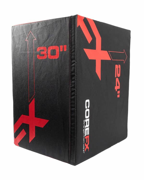 CoreFX 3 In 1 Hard Foam Plyo Box