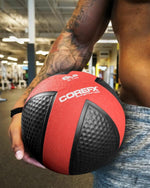 CoreFX Rubber Medicine Ball