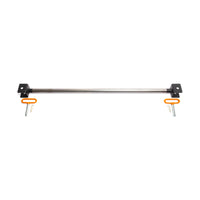 Adjustable Pull-up Bar Rack Attachment for 2.3x2.3" Frame