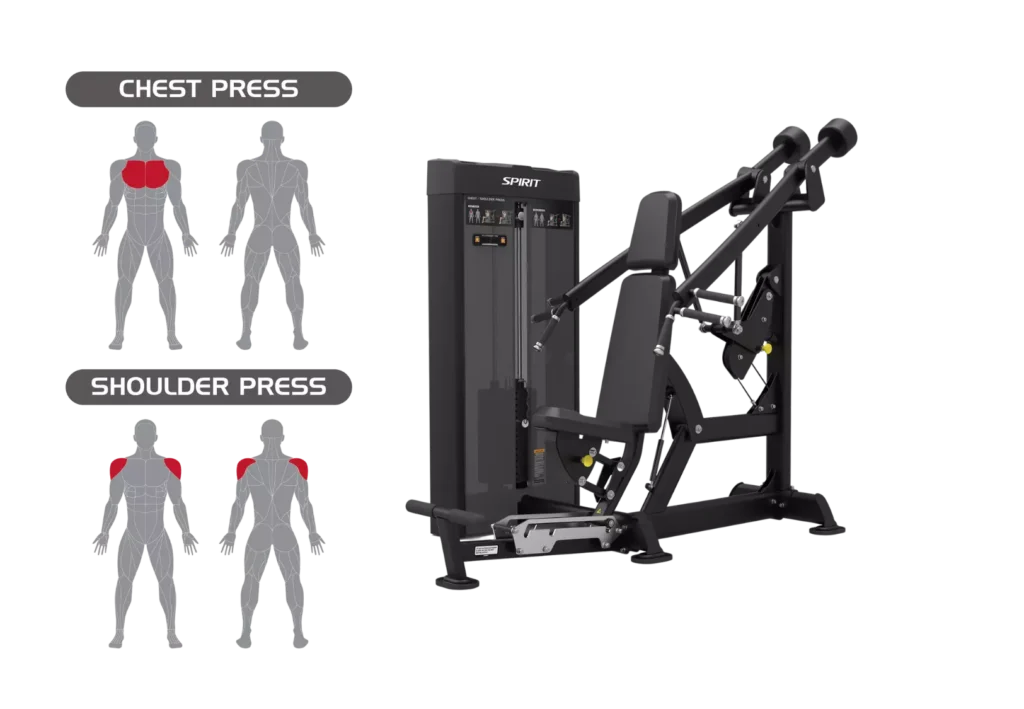 Spirit Chest Press / Shoulder Press CSD-CPSP