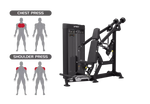Spirit Chest Press / Shoulder Press CSD-CPSP