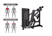 Spirit Chest Press / Shoulder Press CSD-CPSP