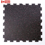 Rubber Gym Flooring Made in Canada
