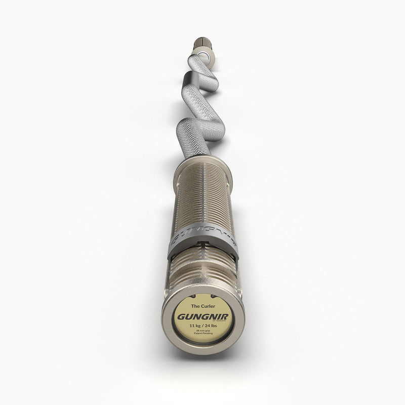 Gungnir Curler Olympic EZ-Curl Bar w/Slidelock