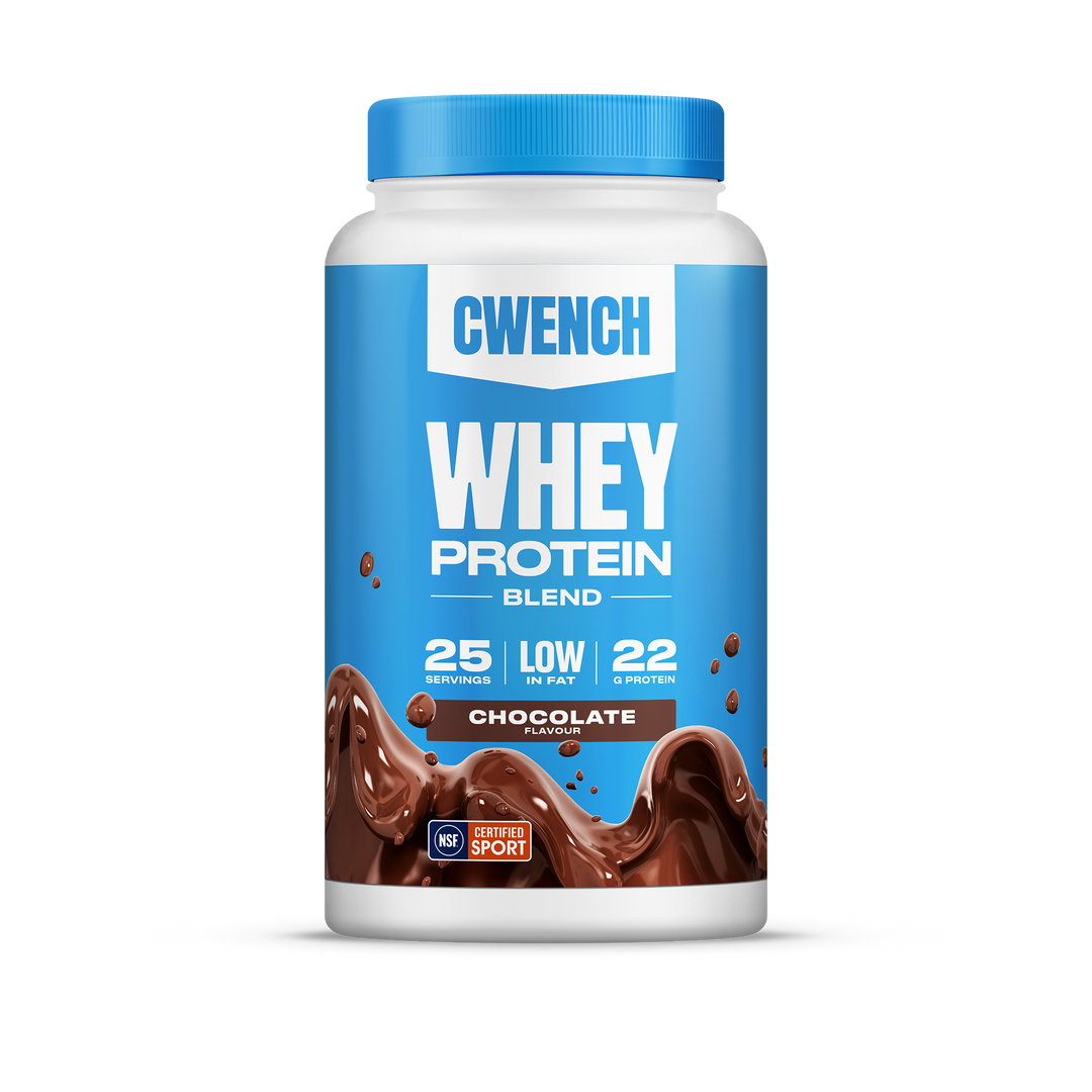 Cwench Whey Protein Blend - Chocolate