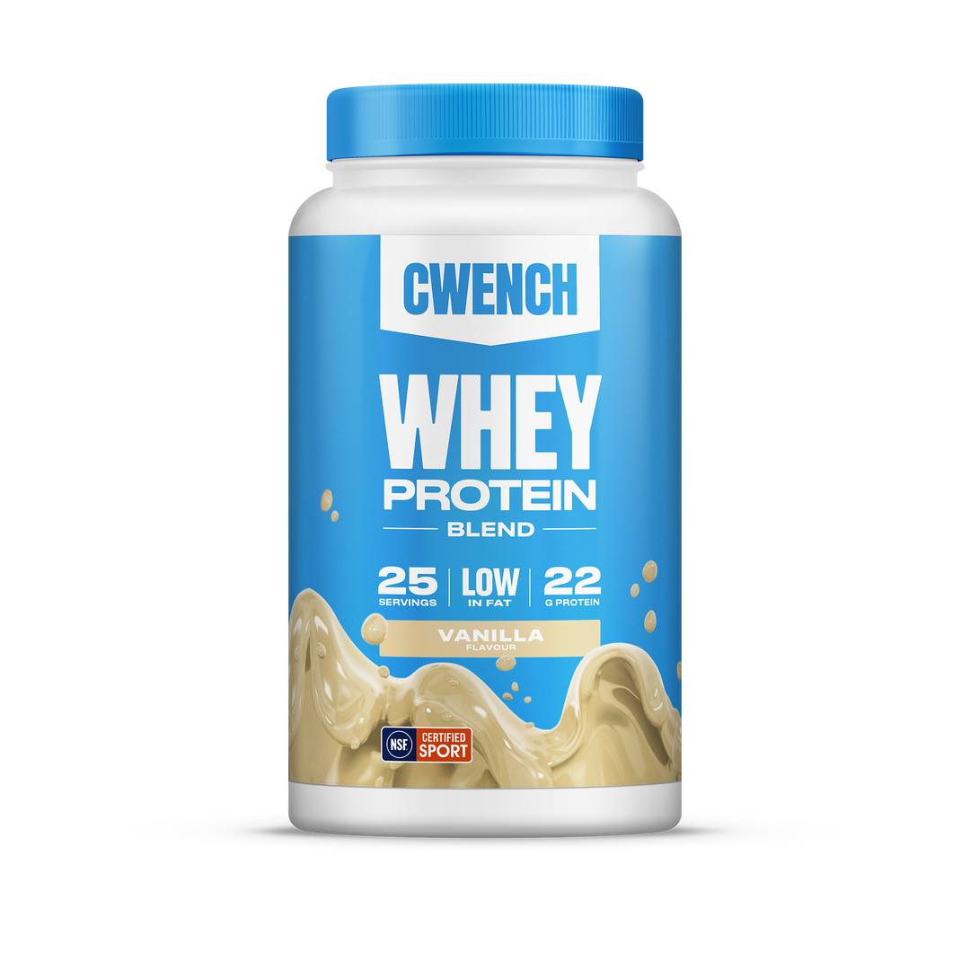 Cwench Whey Protein Blend - Vanilla