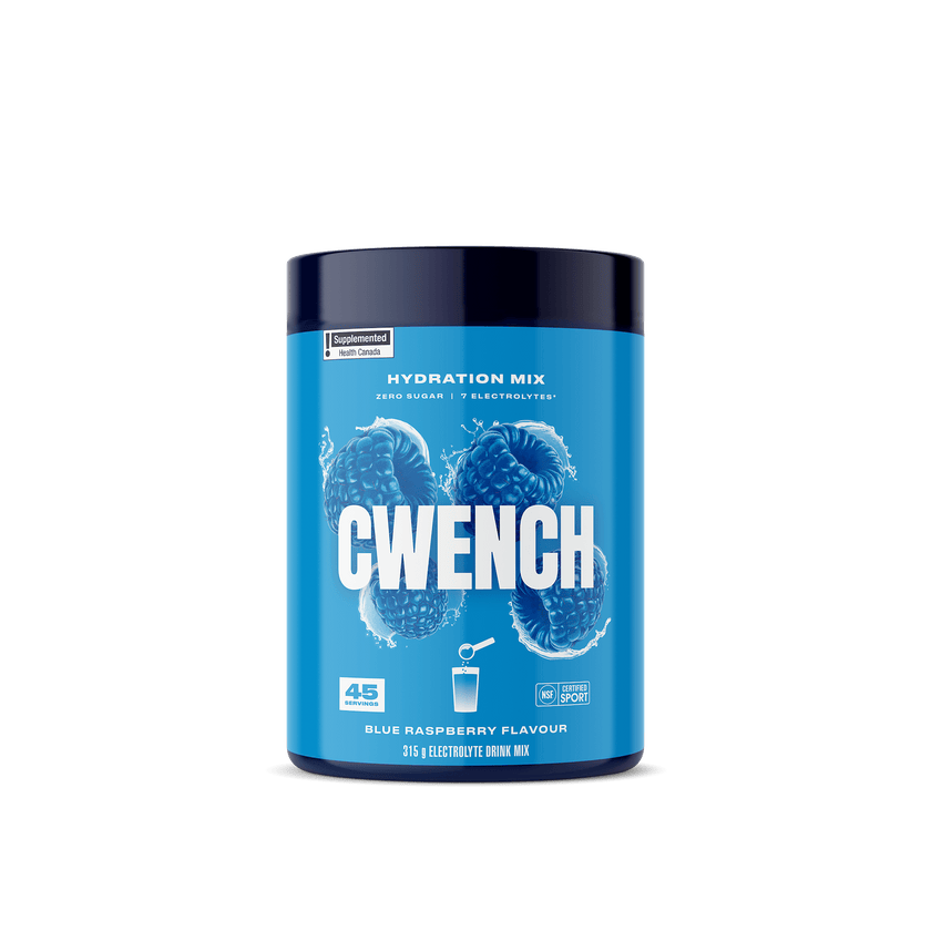 Cwench Hydration Mix 315g (45 Servings) Blue Raspberry