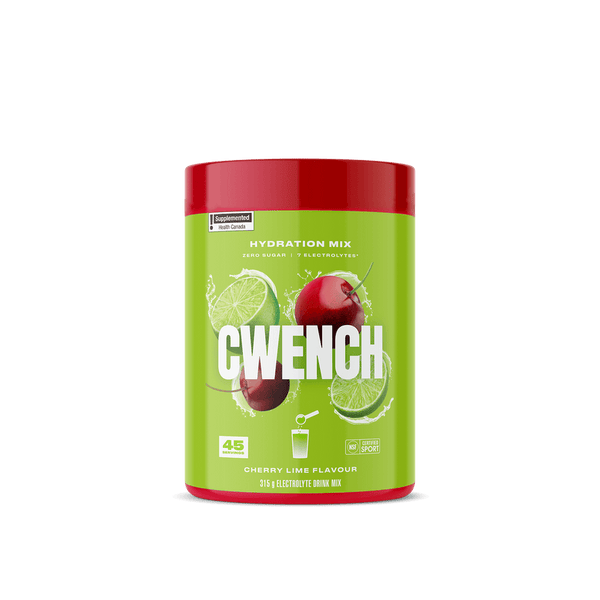 Cwench Hydration Mix 315g (45 Servings) Cherry Lime