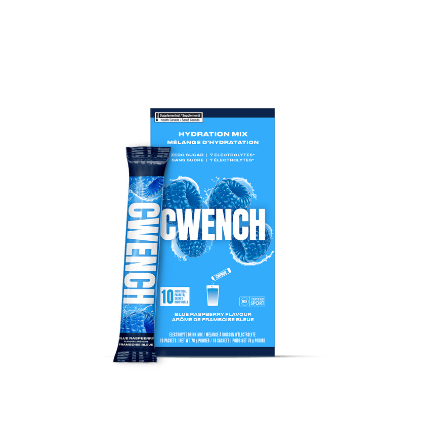 Cwench Blue Raspberry Electrolyte Mix - AKFIT Sudbury