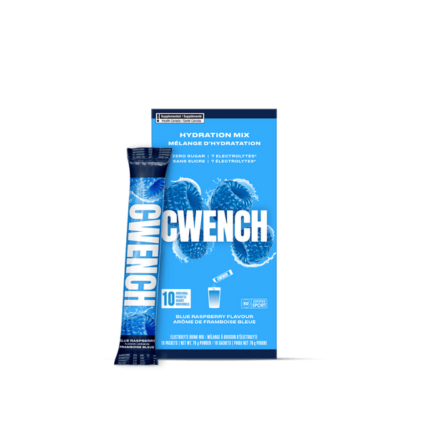 Cwench Blue Raspberry Electrolyte Mix - AKFIT Sudbury