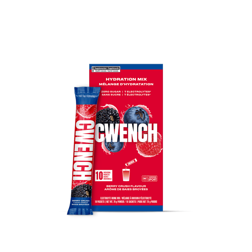 Cwench Berry Crush Electrolyte Mix - AKFIT Sudbury