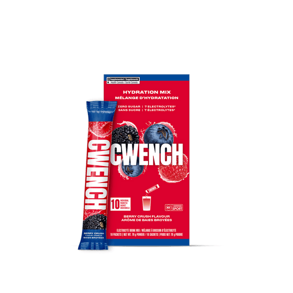 Cwench Berry Crush Electrolyte Mix - AKFIT Sudbury