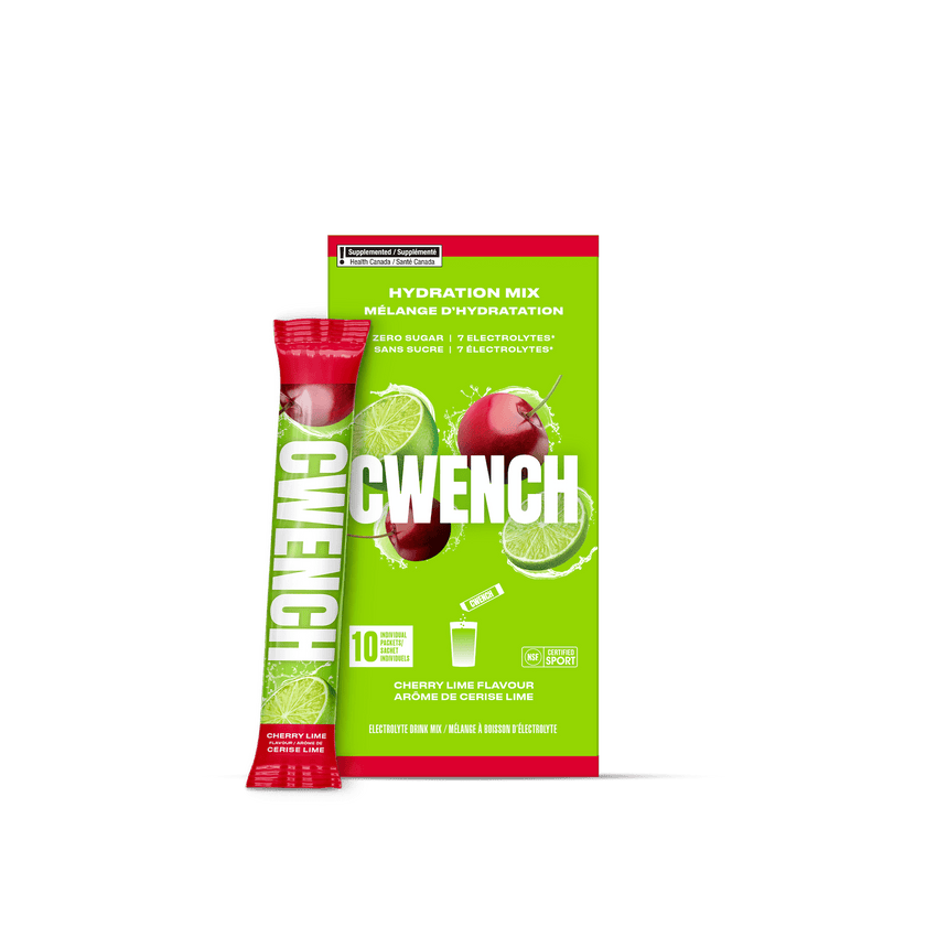 Cwench Cherry Lime Electrolyte Mix - AKFIT Sudbury