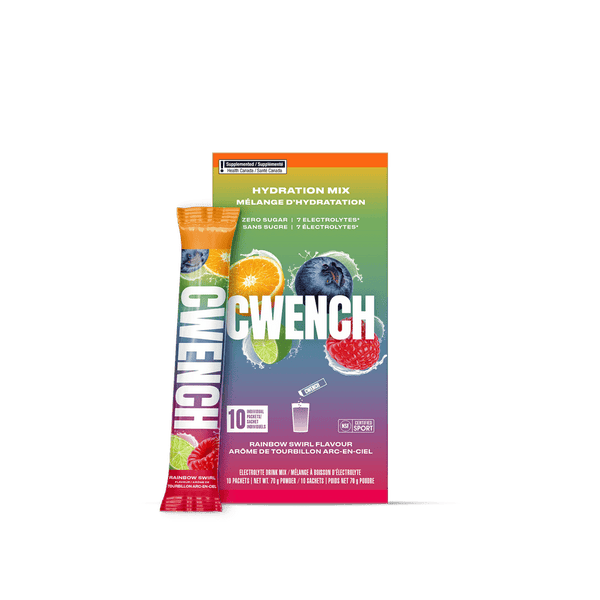 Cwench Rainbow Swirl Electrolyte Mix - AKFIT Sudbury